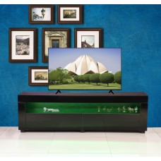 150cm Wide High Gloss LED TV Stand BA0008